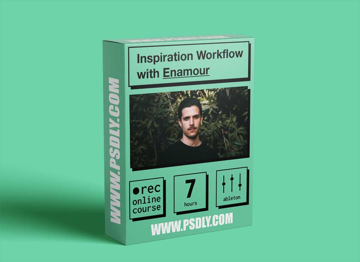 IO Music Academy Inspiration Workflow with Enamour TUTORiAL