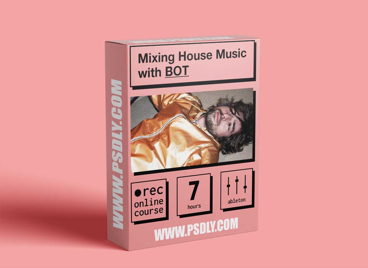 IO Music Academy Mixing House Music with BOT TUTORiAL