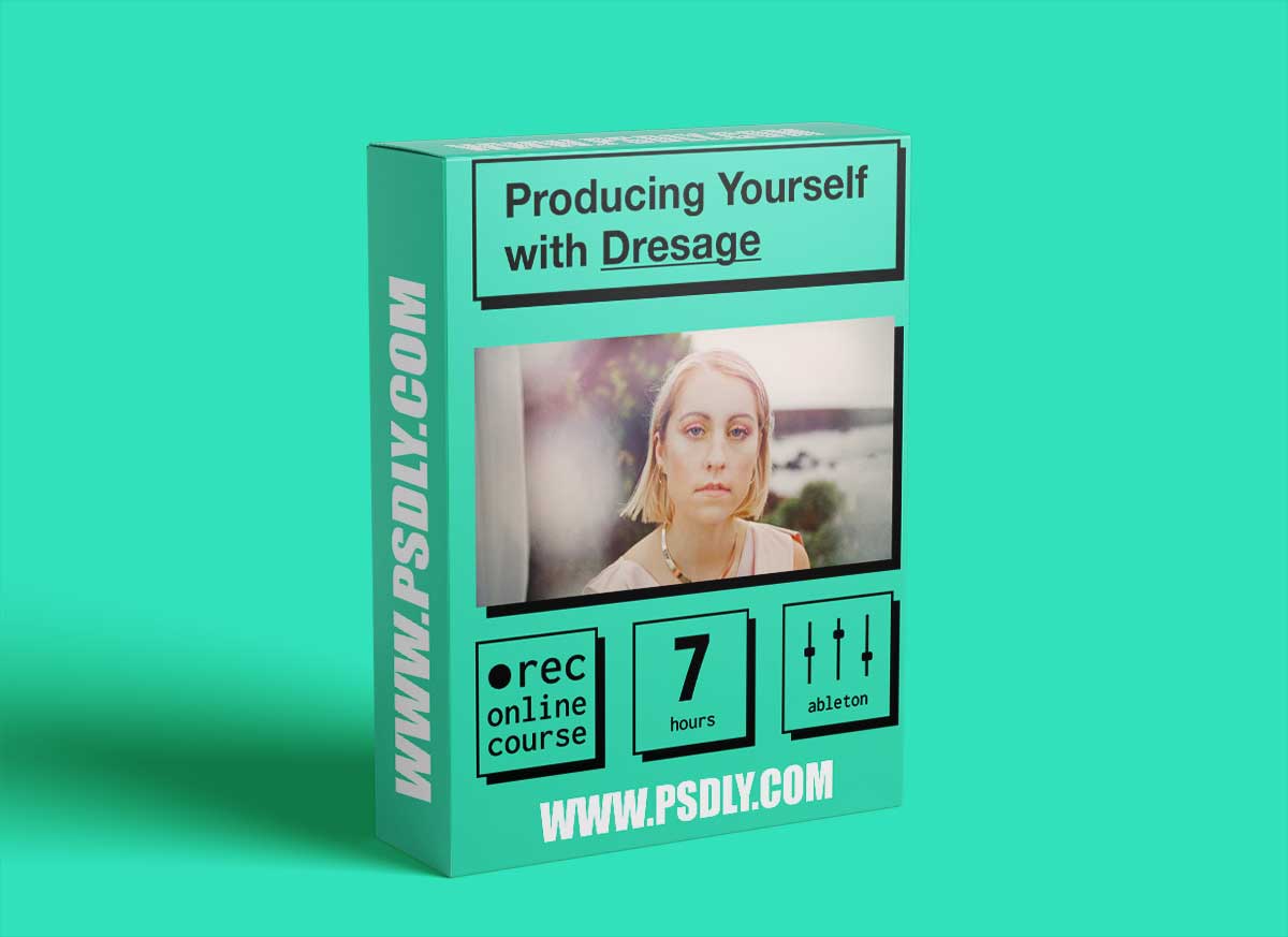 IO Music Academy Producing Yourself with Dresage TUTORiAL