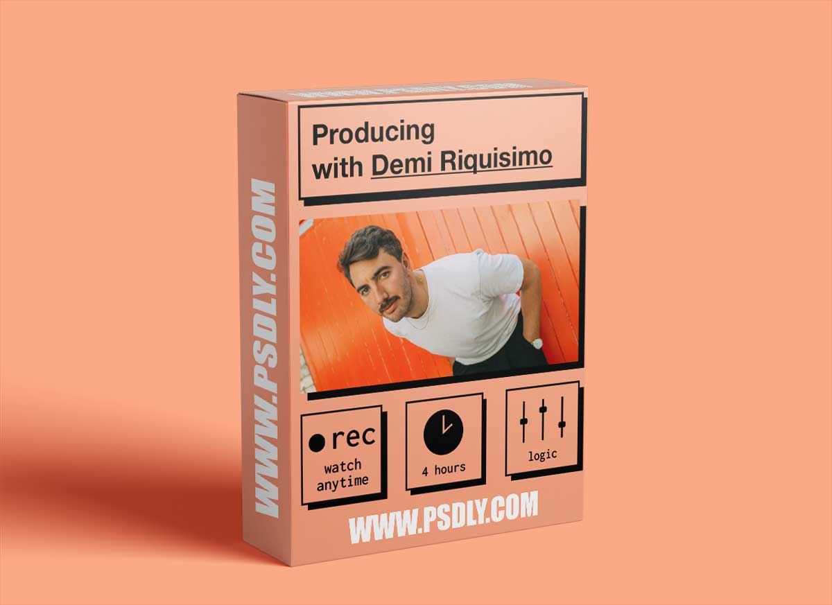 IO Music Academy Producing with Demi Riquísimo TUTORiAL