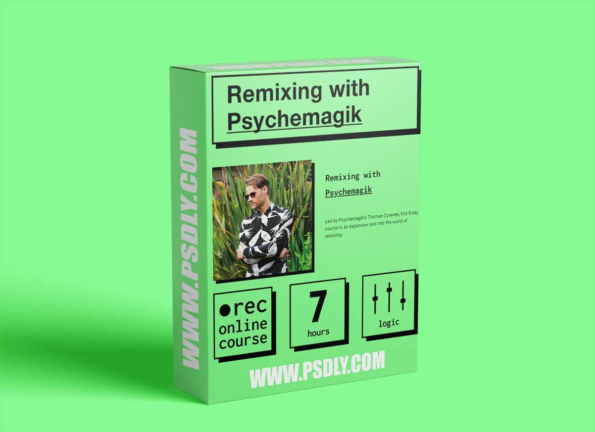 IO Music Academy Remixing with Thomas Coveney of Psychemagik TUTORiAL