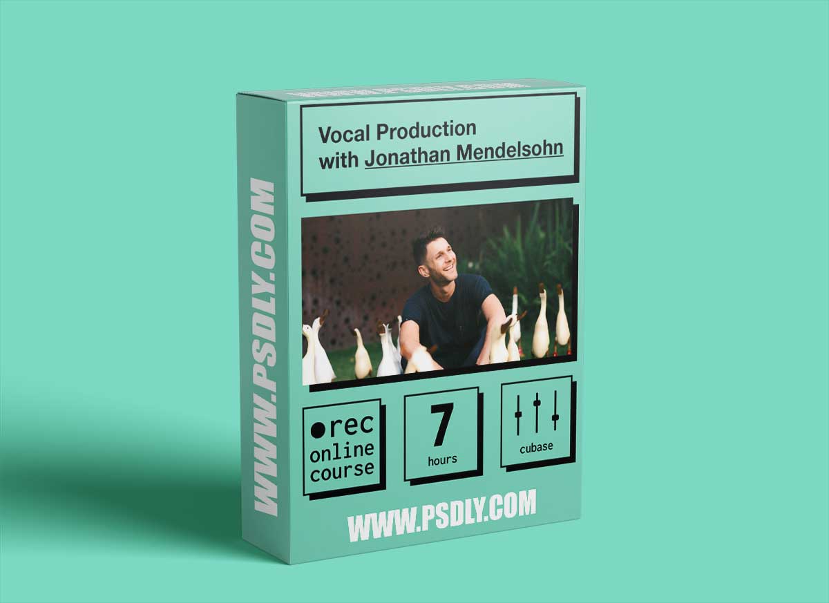 IO Music Academy Songwriting and Vocal Production with Jonathan Mendelsohn TUTORiAL-RYZEN