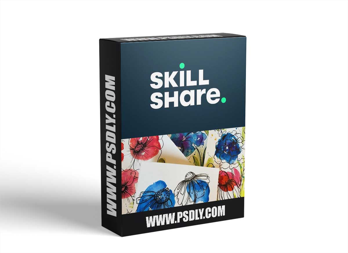 Illustrative Botanicals - Watercolor and Ink