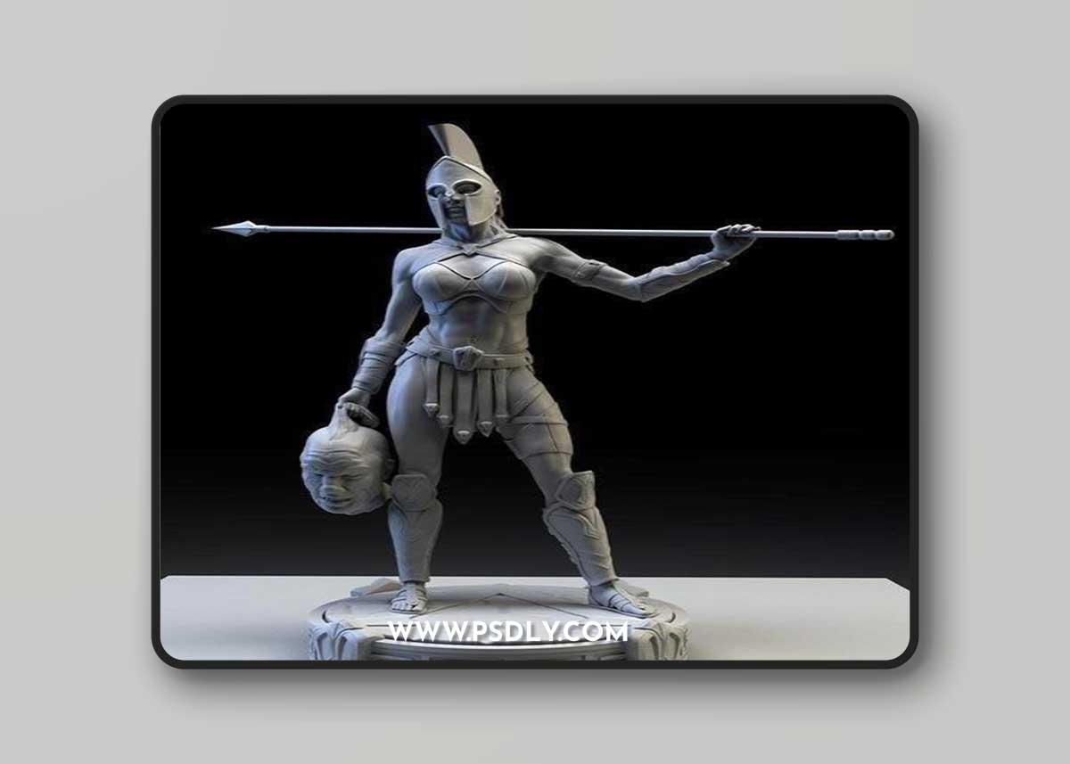 Leonis Giant Killer 3D Print