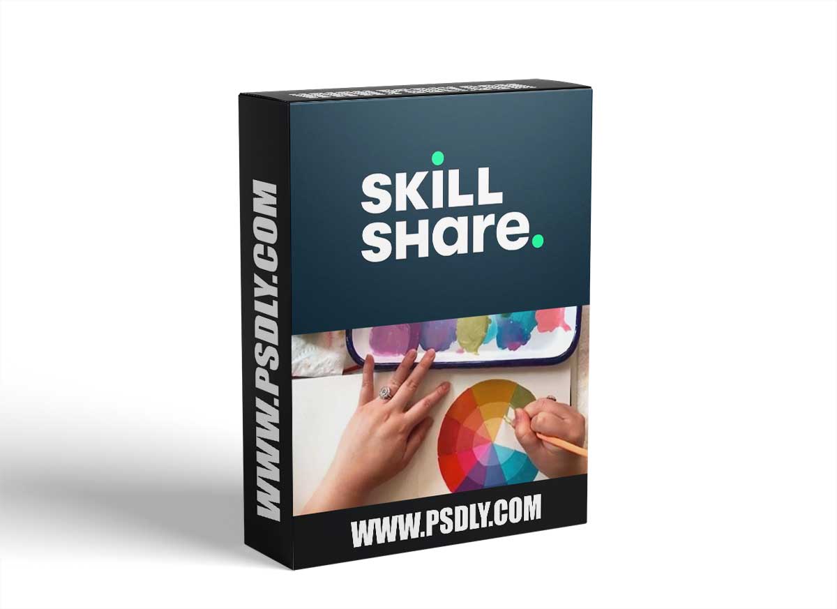 Live Encore: Paint Color Wheels With Gouache