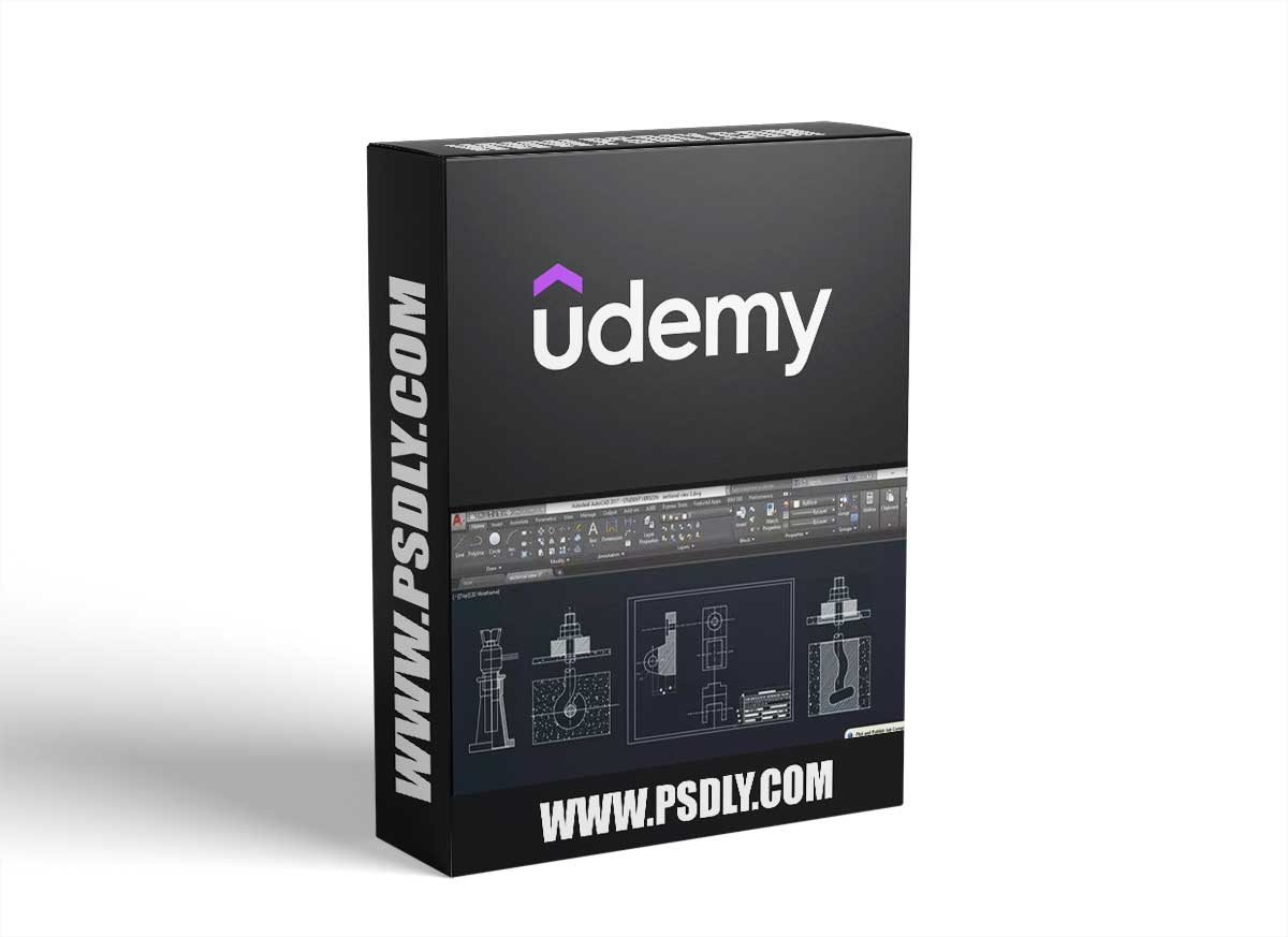 Machine Drawing through AutoCAD - An interactive approach