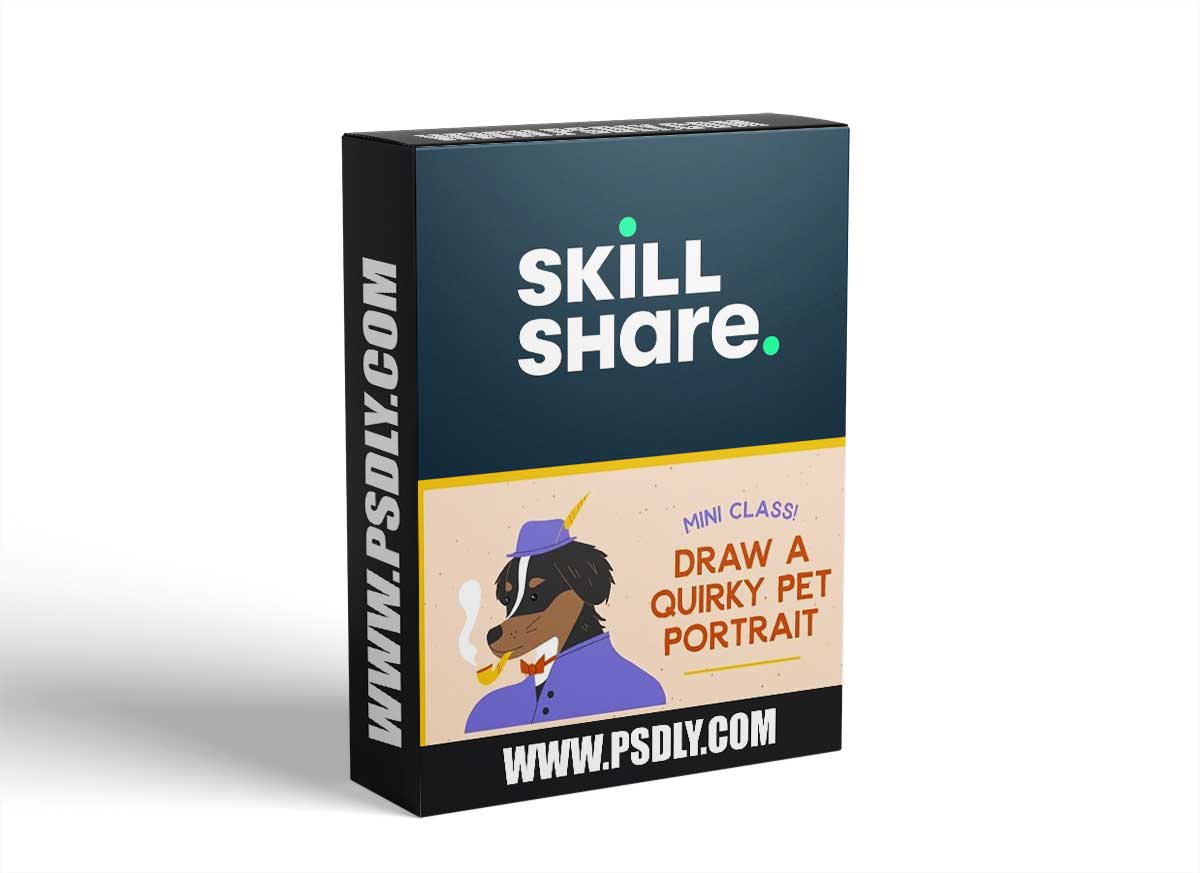 Mini Class: Draw a Quirky Pet Portrait