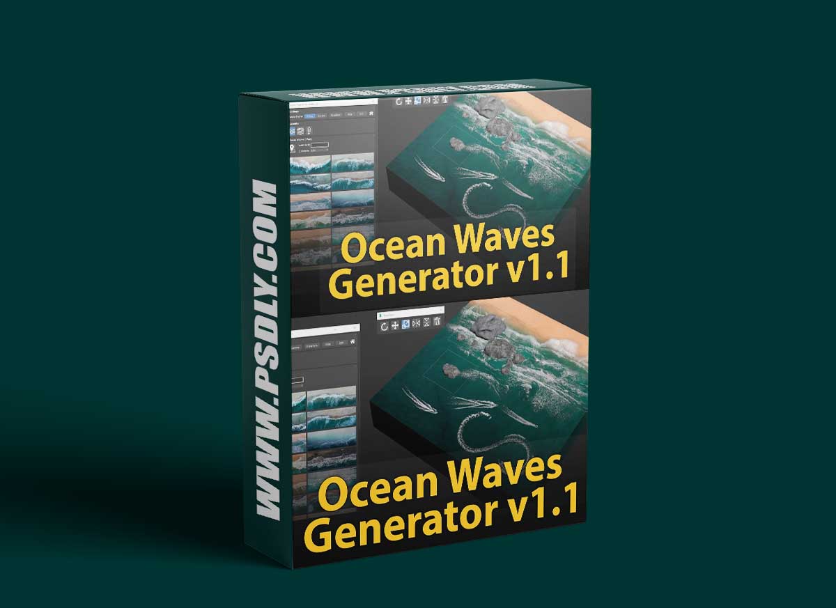Ocean Waves Generator v1.1 for 3DS Max