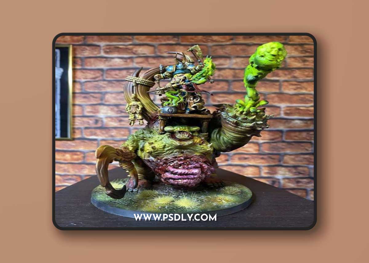 Orc King Studio - Rotten King - 3D Print Model