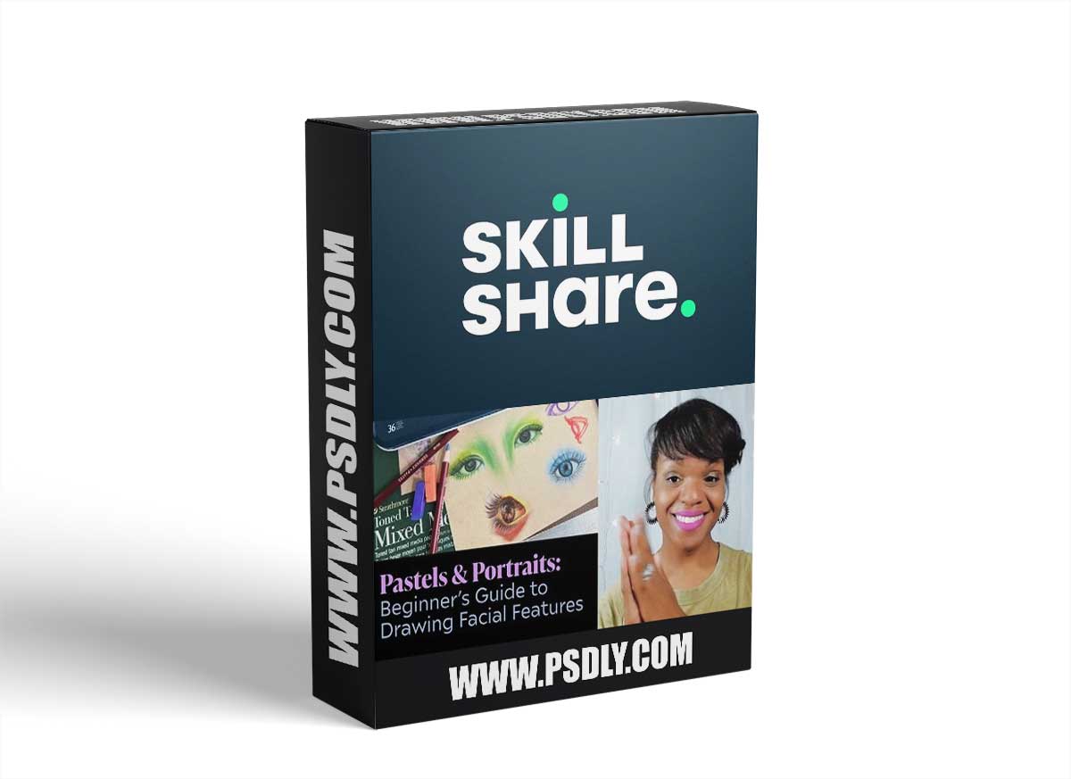 Pastels & Portraits: Beginner's Guide to Drawing Facial Features