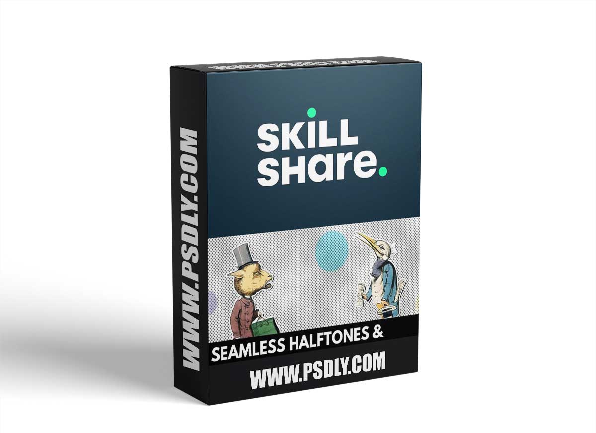 Photoshop Seamless textures & halftones to make and sell - A Graphic Design for Lunch™ Class