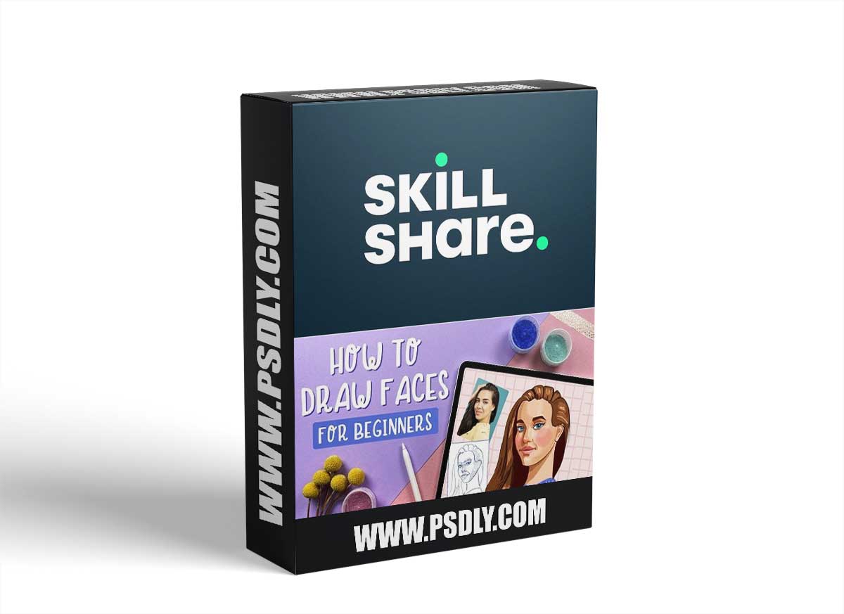 Portrait Drawing: a Beginner’s Guide to Drawing Faces