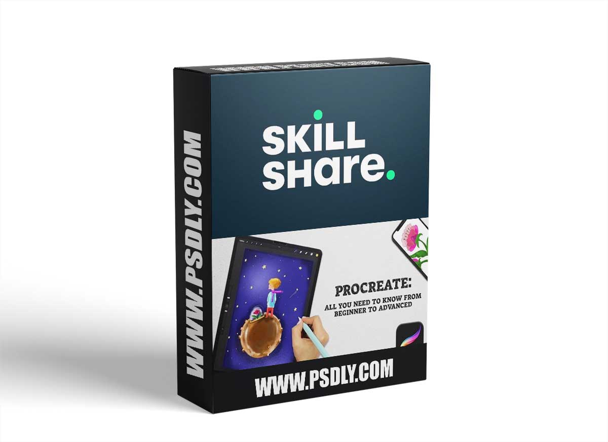 Procreate: All you Need to Know from Beginner to Advanced