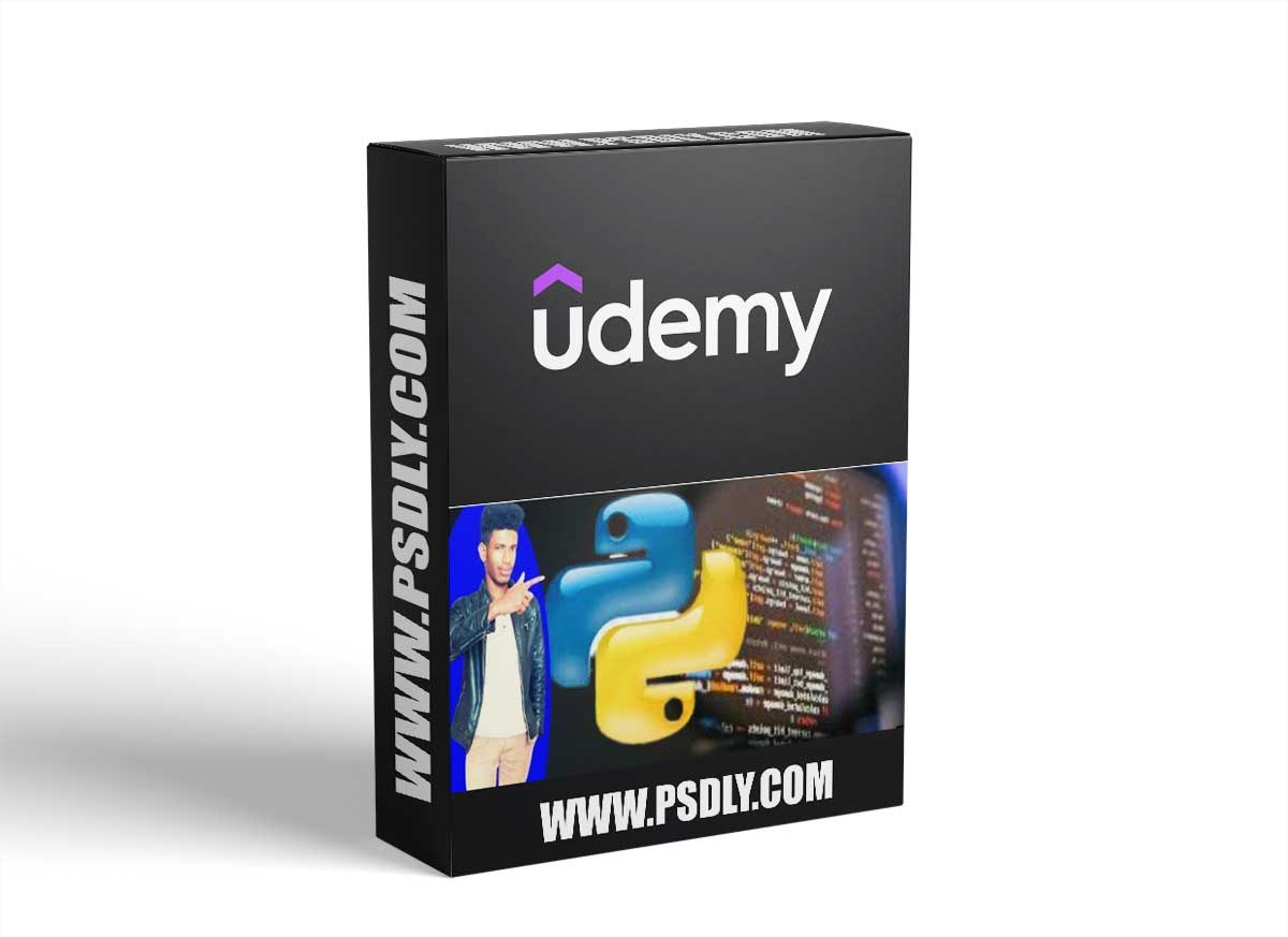 Python Course: Build Real-World Projects With Python