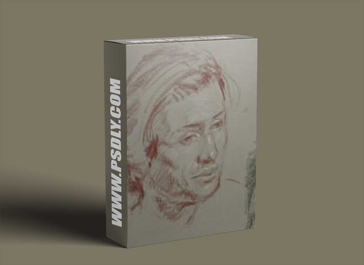 Renaissance Head Drawing Live Class with Joshua Jacobo