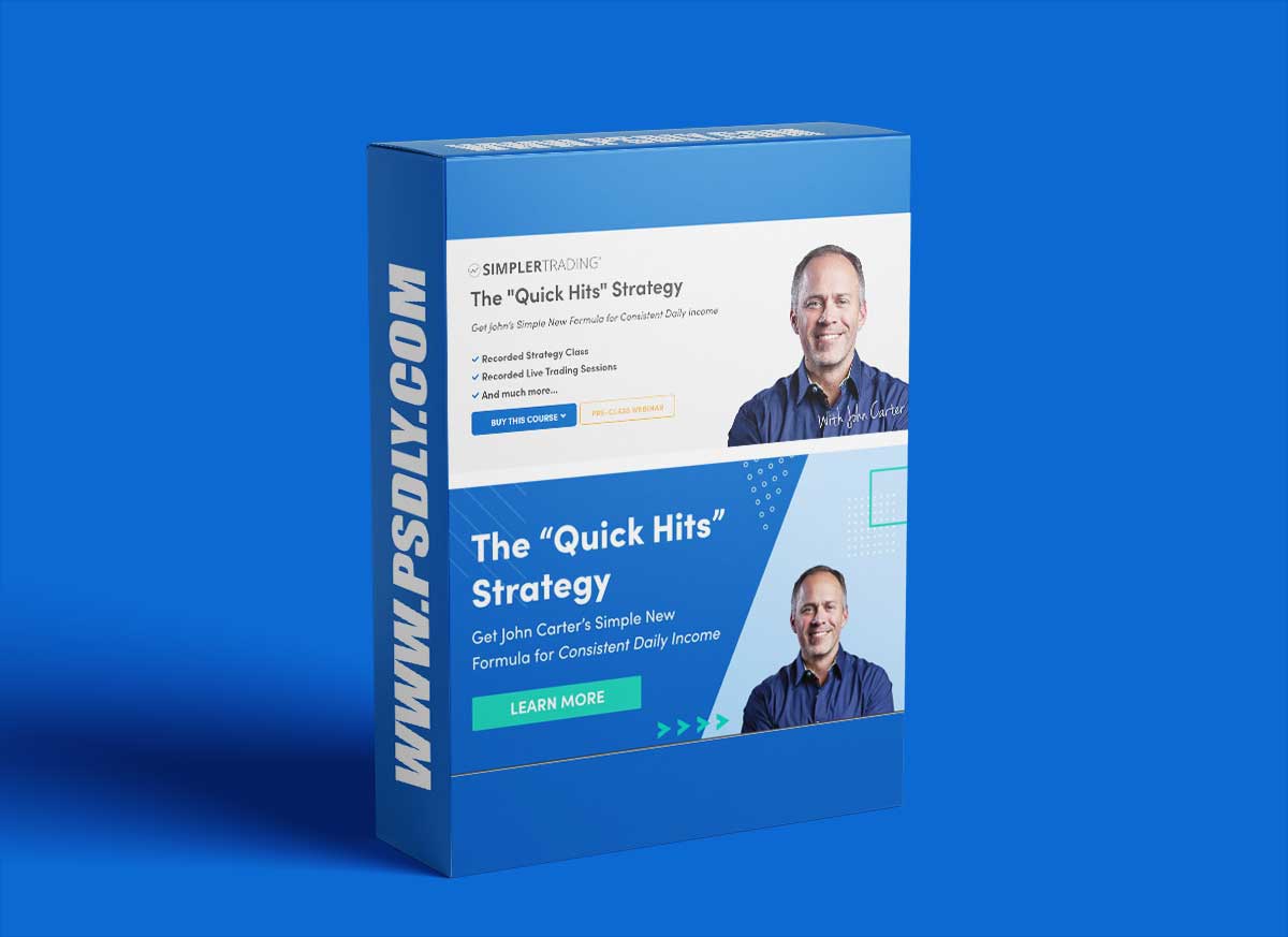 Simpler Trading – The Quick Hits Strategy PRO Download