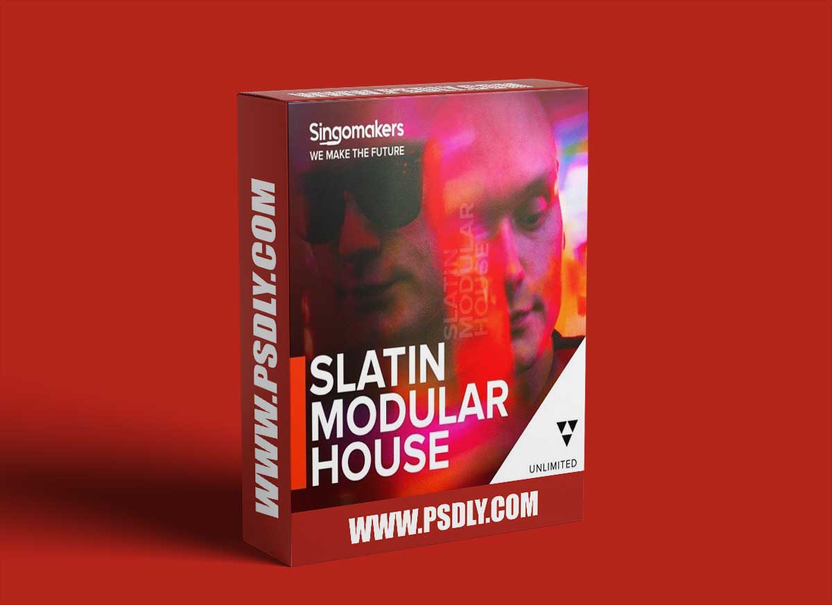 Singomakers SLATIN Modular House WAV REX-FANTASTiC