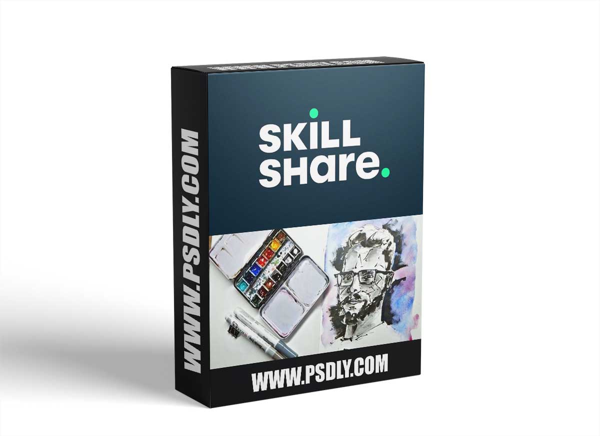 Sketching Portraits in 4 Steps – Simple, Easy, Expressive Techniques