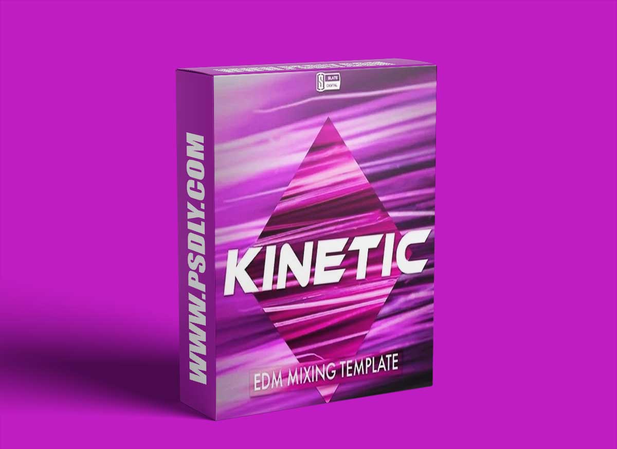 Slate Academy Kinetic EDM Mix Template MULTiFORMAT TUTORiAL