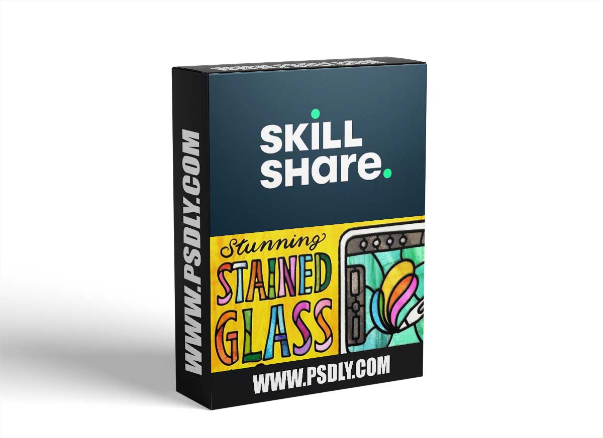 Stunning Stained Glass in Procreate