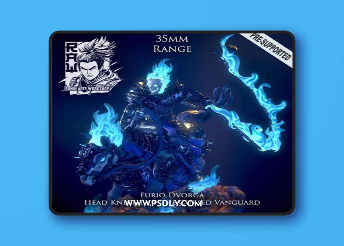 The Cursed Vanguard - Furio Dvorga the Cursed Knight