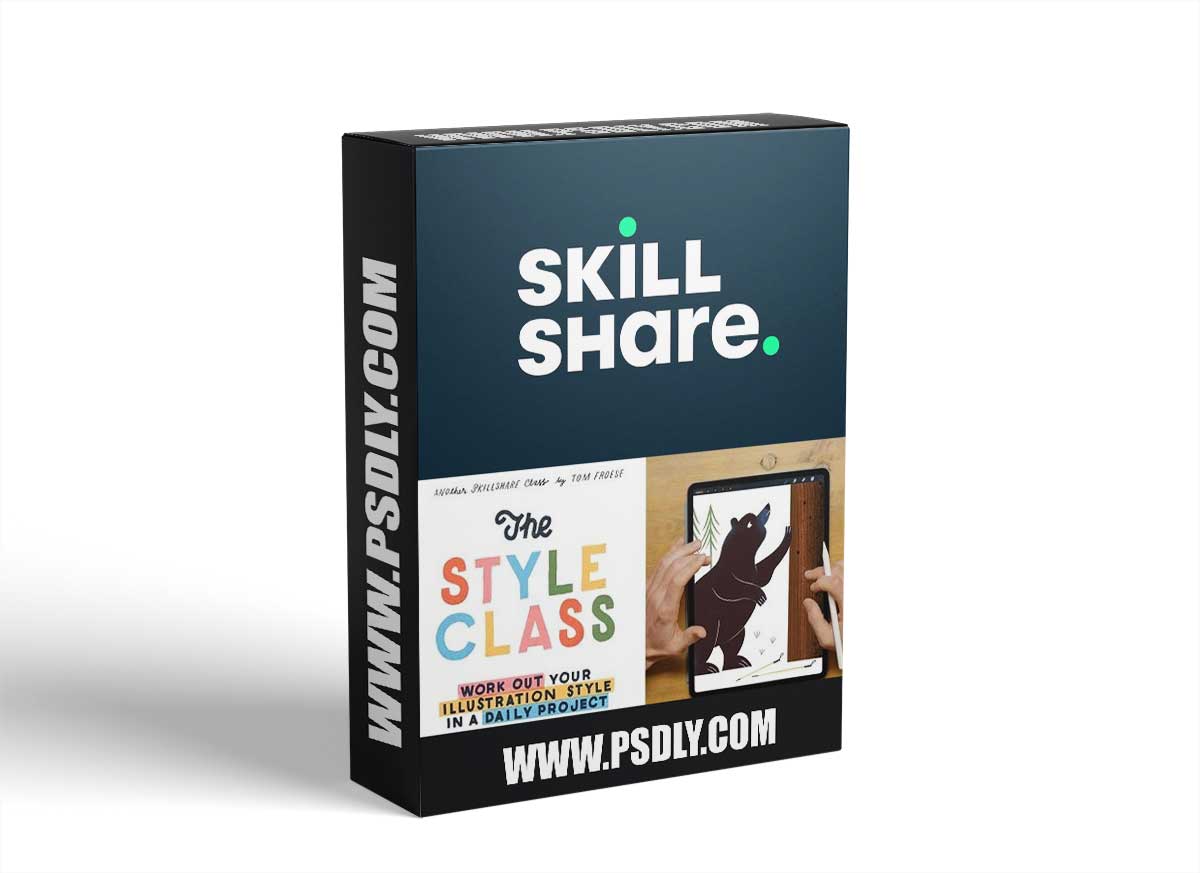 The Style Class: Work Out Your Illustration Style in a Daily Project