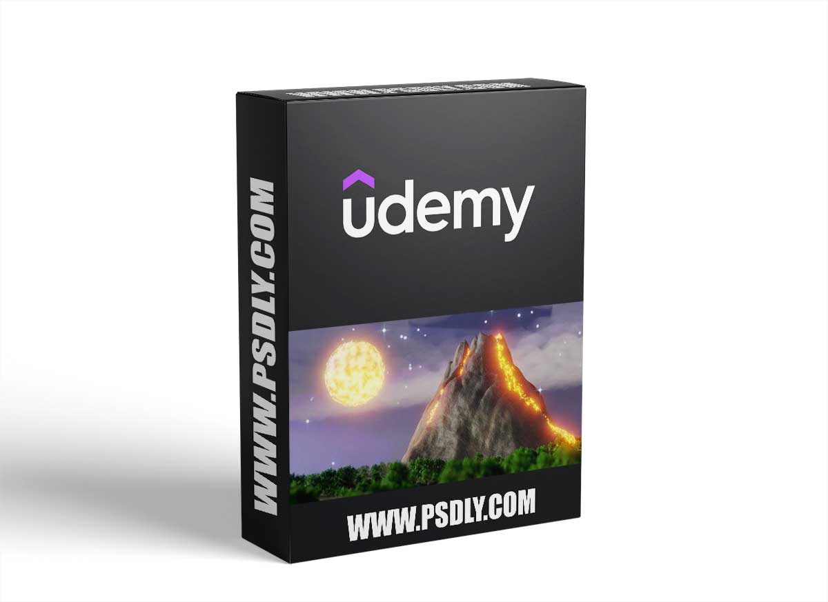 The Ultimate Blender 3D Nodes Course