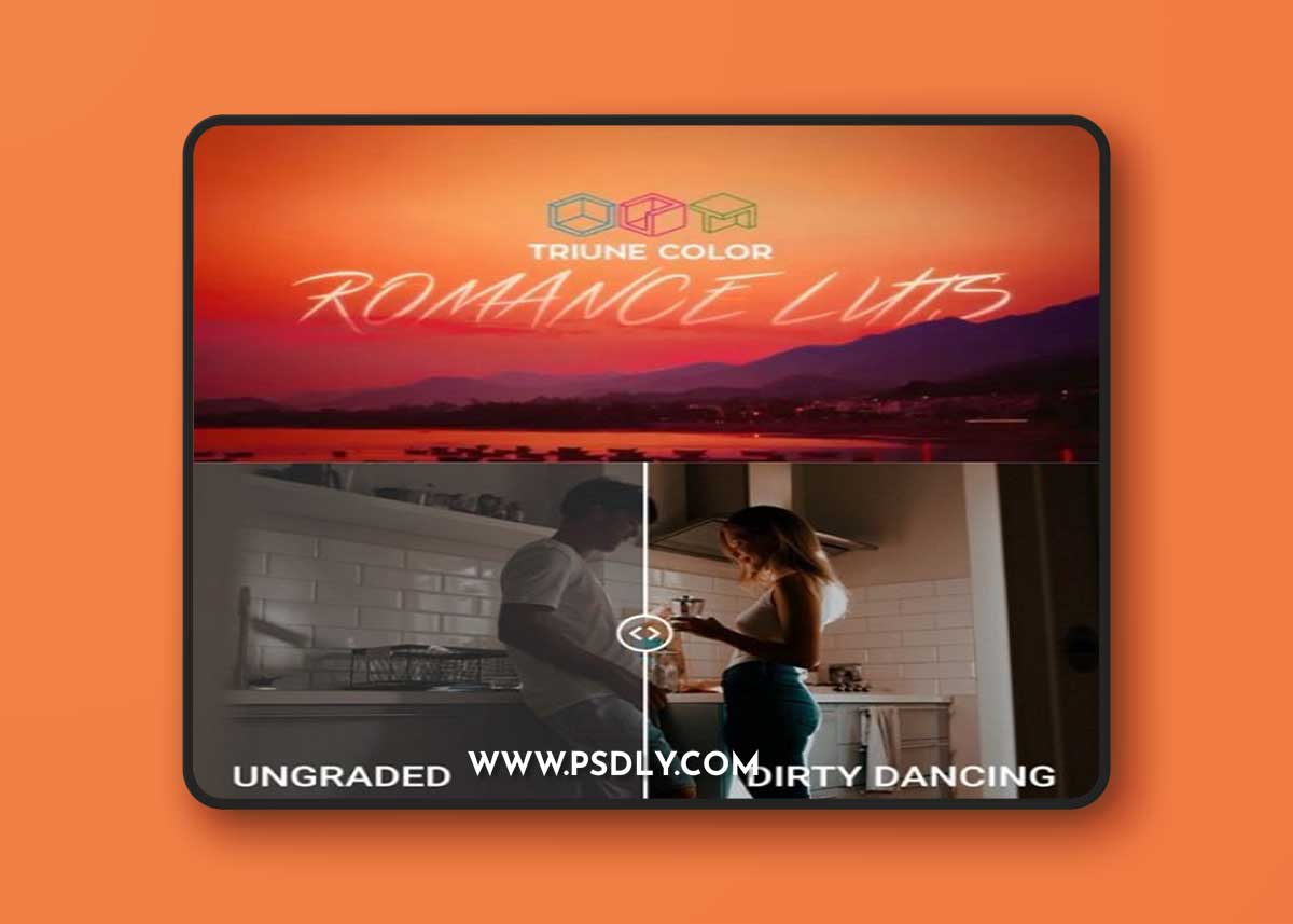 Triune Digital - Romance Luts