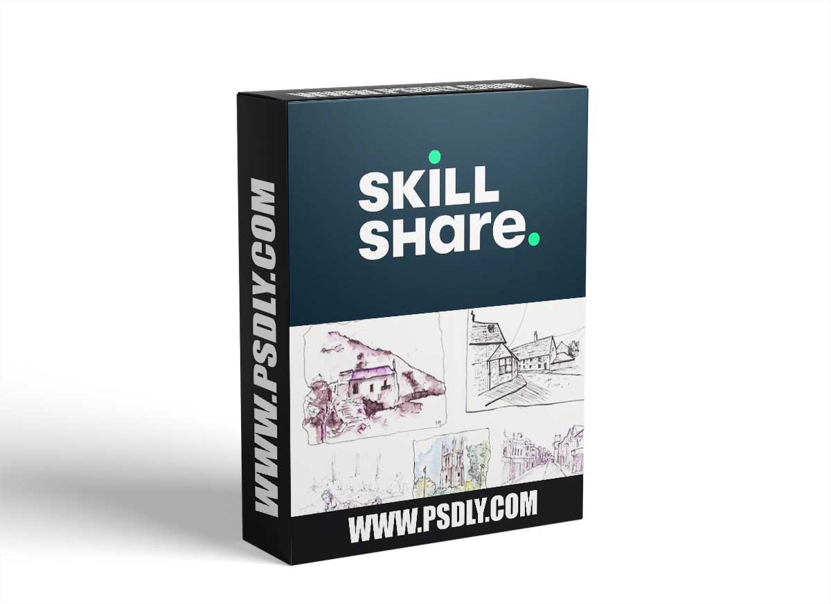 Urban Sketching Fundamentals - Focus on Lines, Pen and Ink