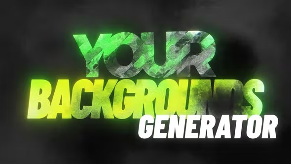 Videohive Background Maker Tool 40871707