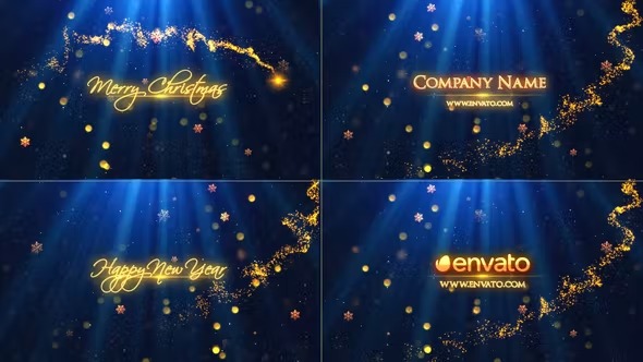 Videohive Christmas Wishes Titles 41221286