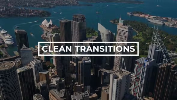 Videohive Clean Transitions 40538659
