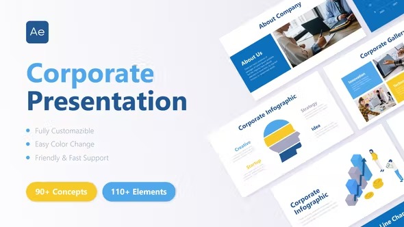 Videohive Corporate Presentation 39828023