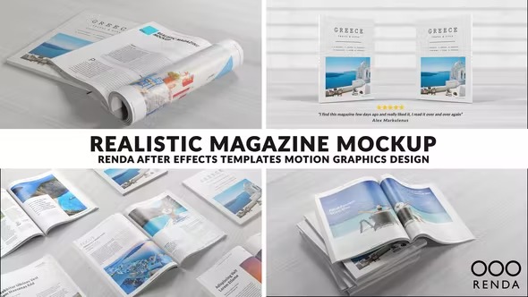 Videohive - Magazine Book Promo - 39252523