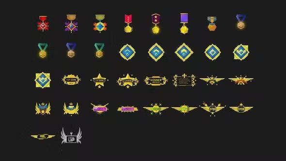 Videohive Medals Package 2 40657972