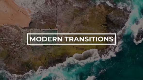 Videohive Modern Transitions 40538645