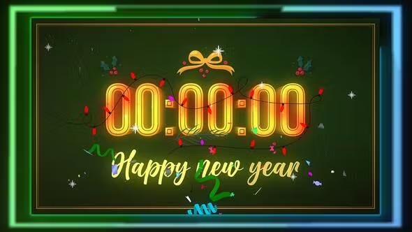 Videohive New Year Countdown 41897399