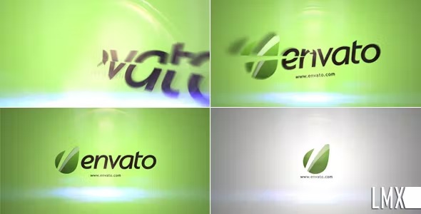 Videohive Radial Slice Logo Reval 6037512