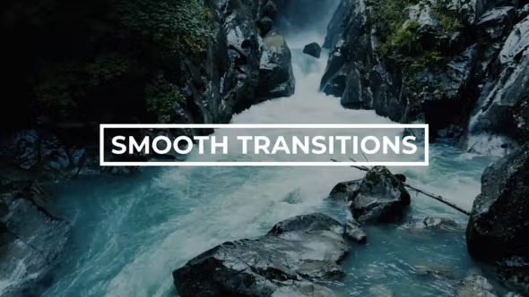 Videohive Smooth Transitions 40538680