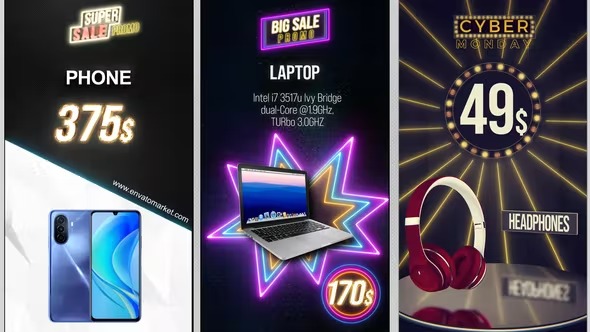 Videohive Social Media Sale Promo Pack 41861616