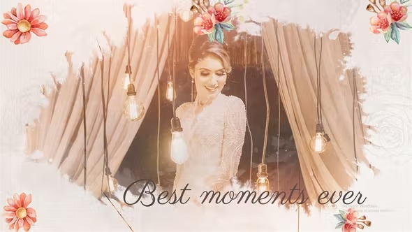 Videohive Wedding Slideshow 40871227