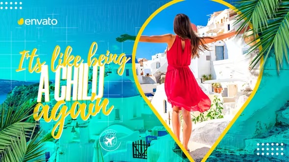 Videohive World Summer Travel Promo 41741450