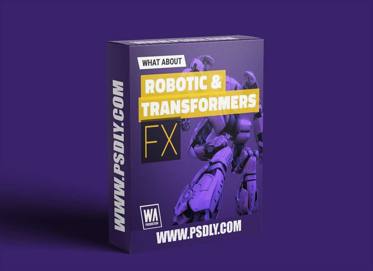 W.A. Production What About Robotic and Transformers FX WAV-FANTASTiC