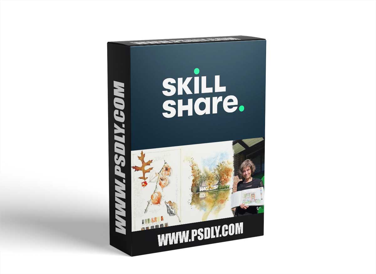 Watercolor Sketchbook Journaling : Different Ways of Sketching and Collecting Souvenirs