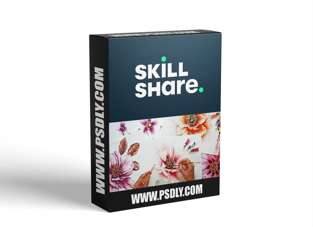 Watercolor for Beginners: Fun and Easy Techniques to Paint Realistic Flowers