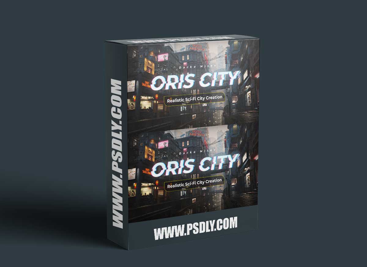 Wingfox – Realistic Sci-Fi City Creation - ORIS CITY