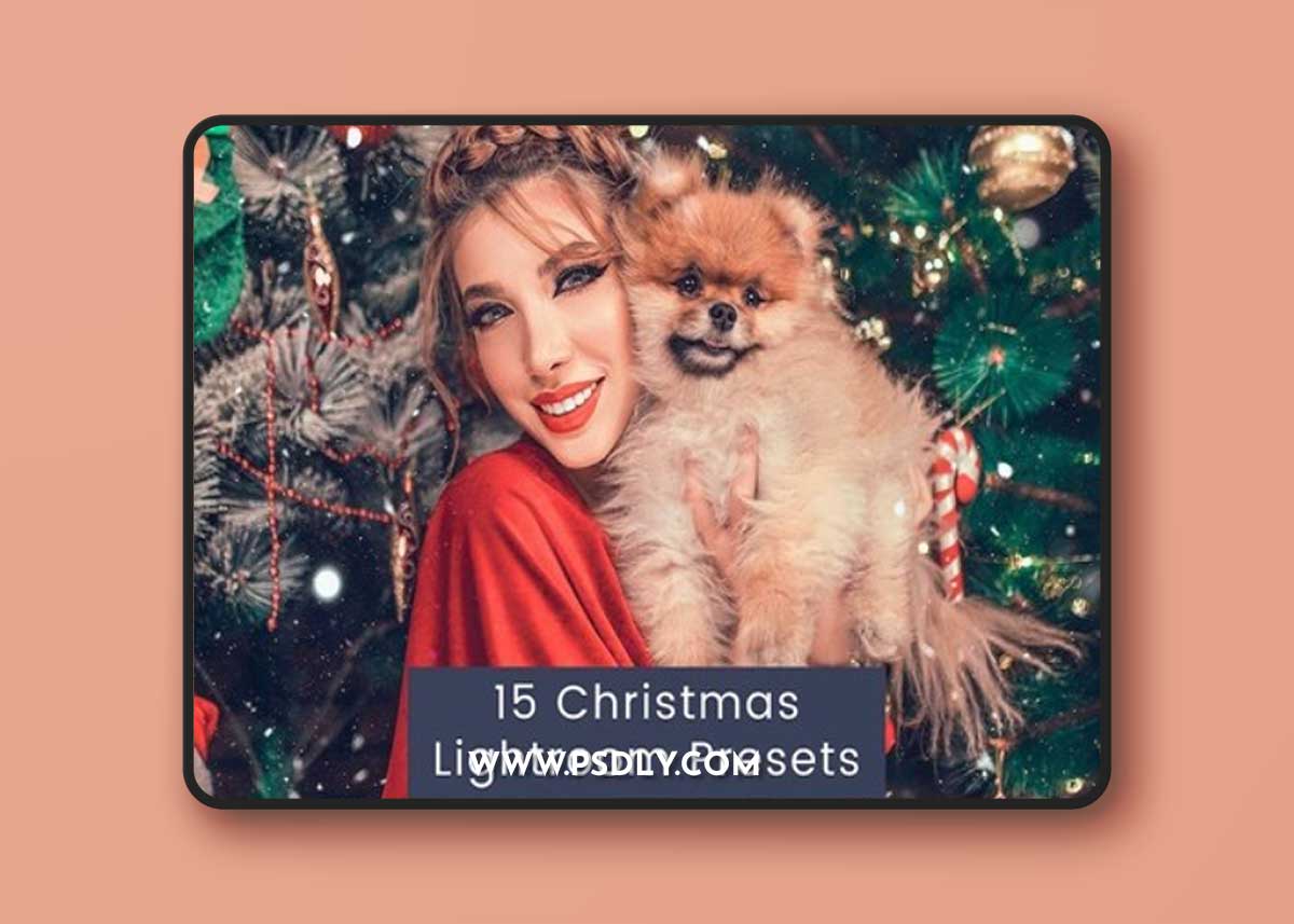 15 Christmas Lightroom Presets BEHF6ND
