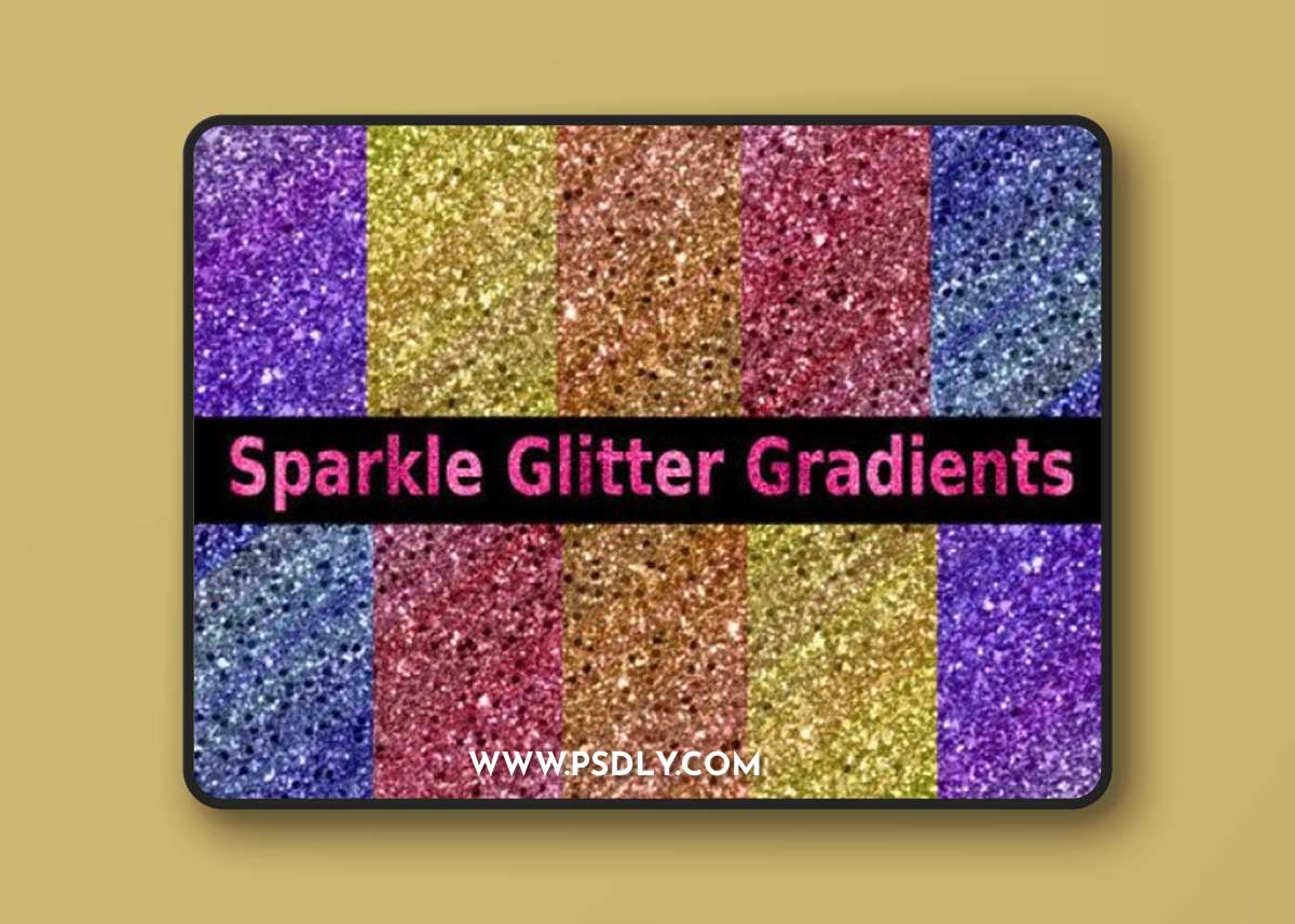 20+ Sparkle Holiday Glitter Textures