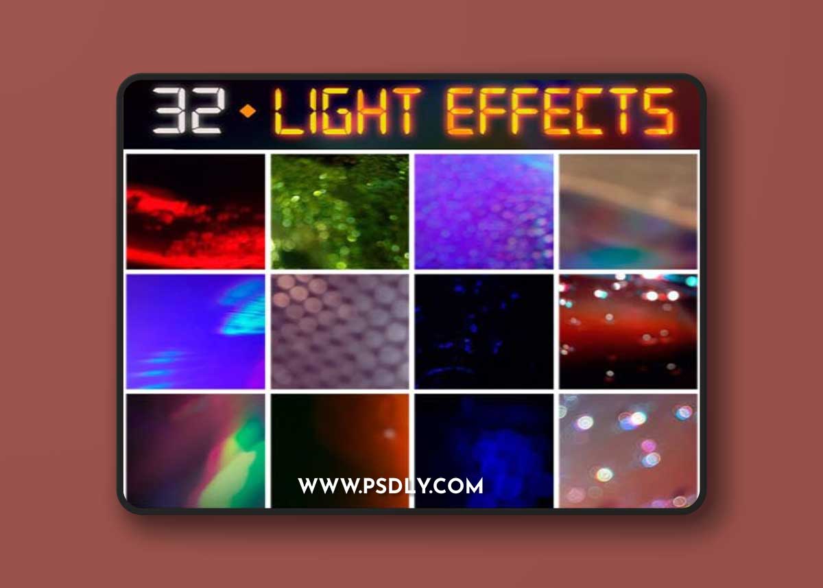 30+ Light Effect Filters for Photoshop