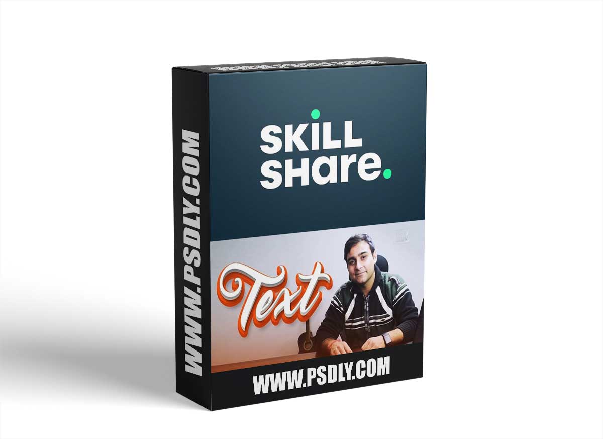 3D Text Effect : Make Your Type Impactful